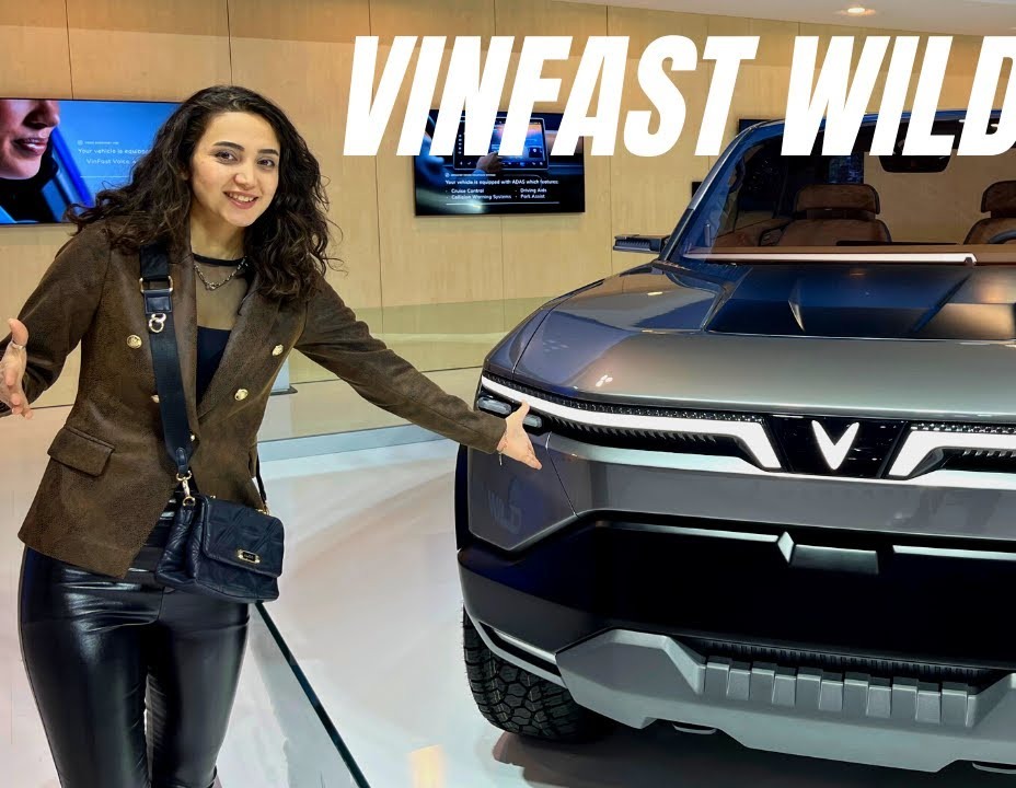 Mina's Reviews for VinFast’s VF WILD Electric Truck Tour at Canadian Canadian AutoShow